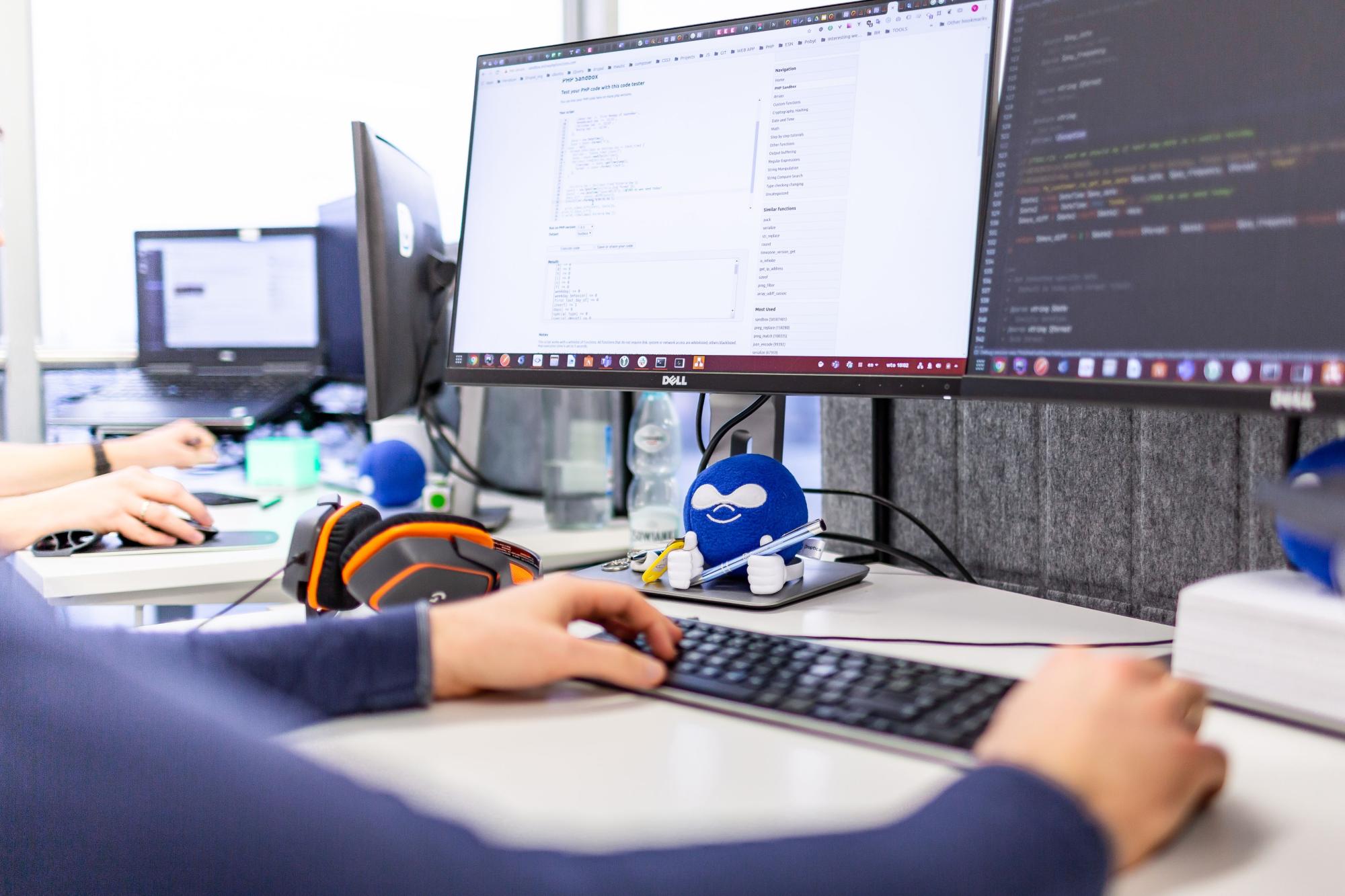 drupal developer